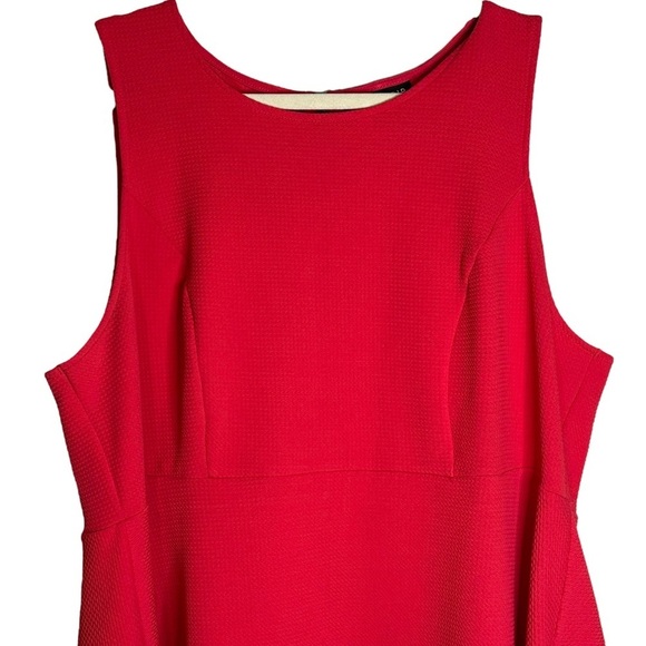 Torrid Fuchsia Pink Passion Textured Ponte Hi Lo Peplum‎ Top Size 3/3X #12576096 - Picture 3 of 13